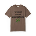 Funny Procrastination Prevention T-Shirt, Gift for Students, Unisex Tee, College