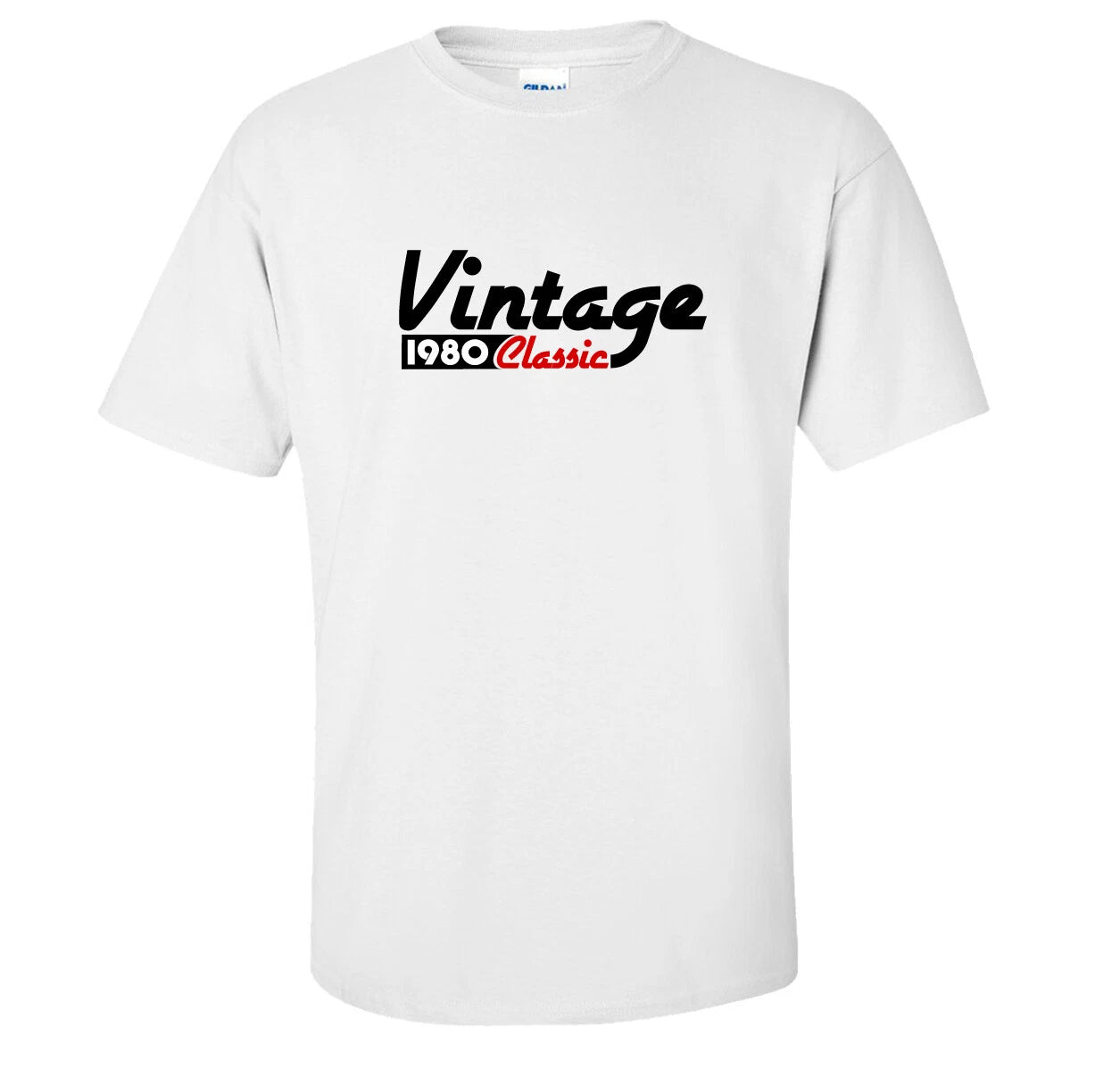 Custom Vintage Birthday T-Shirt | Customize With Birthday Year