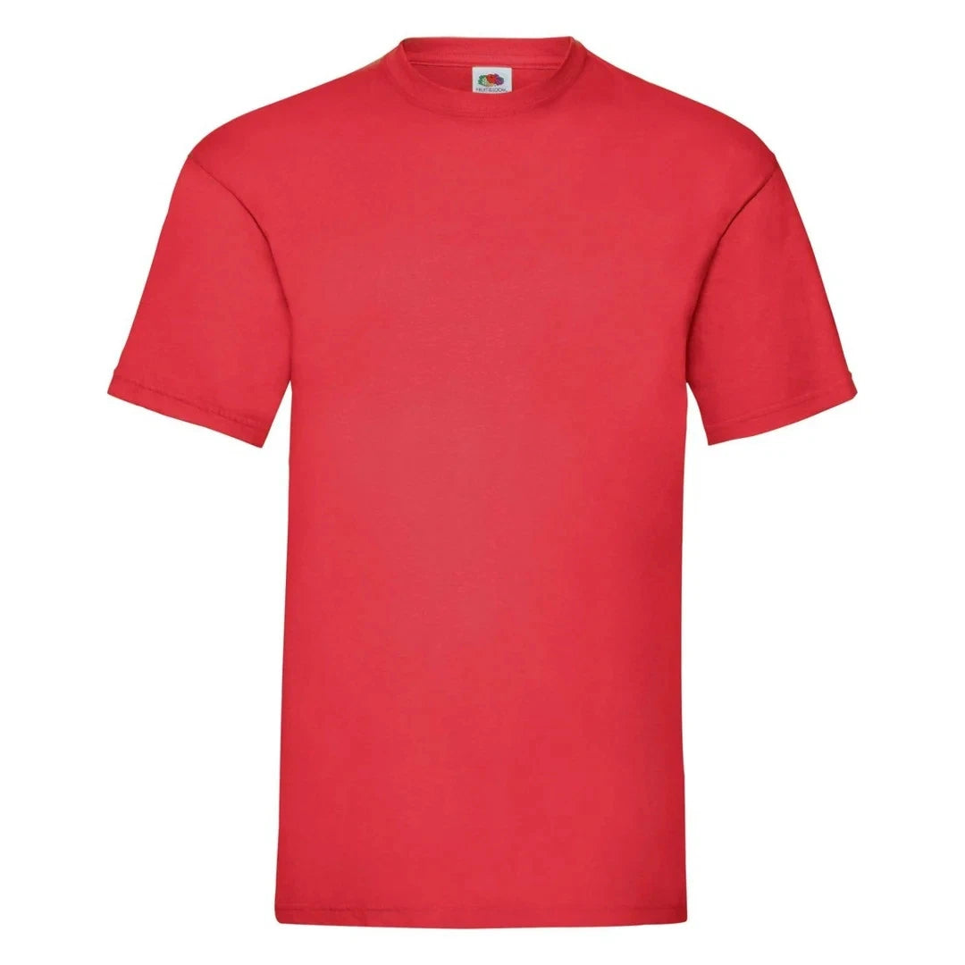 Fruit Of The Loom 61036 Mens Valueweight Crew Neck Cotton T-Shirt Main Color