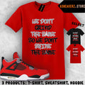 Tee Shirt Matching AJ 4 Toro Bravo 2026 To Match Sneaker Grind Different T-Shirt