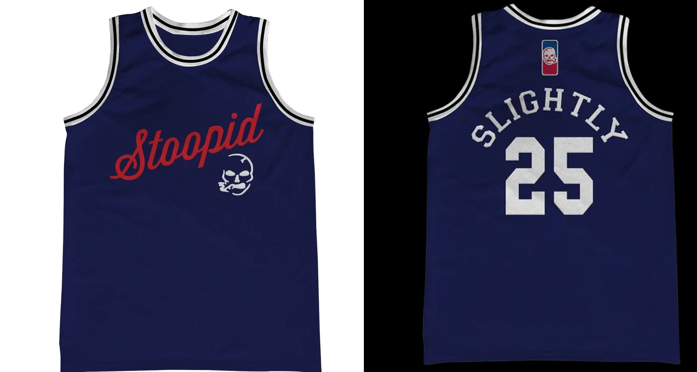 Slightly Stoopid basketball jersey All sizes HOT NEW XZ1532