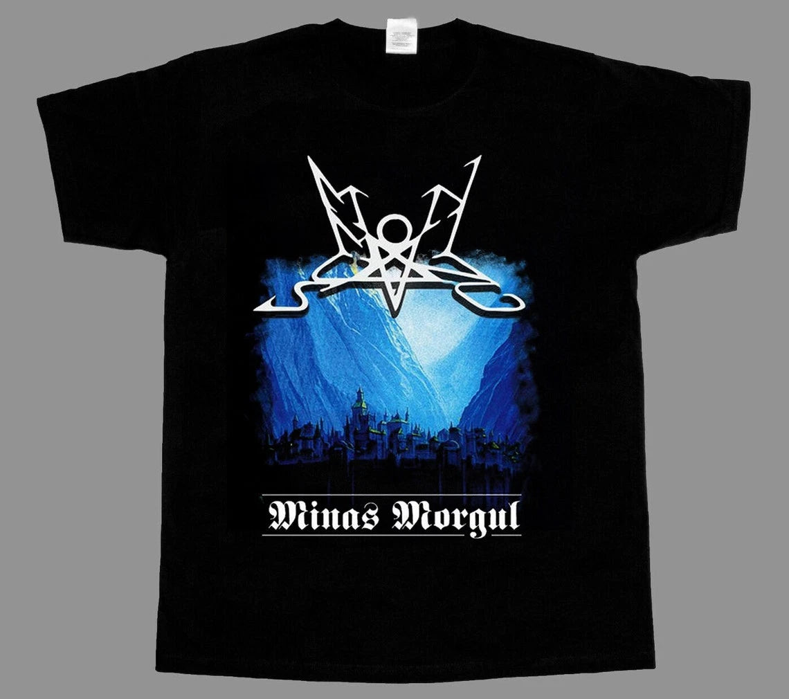 Summoning Minas Morgul T Shirt Metal Music Shirt Aesthetic Shirt  Unisex t-shirt