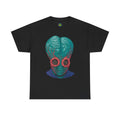 The Metaluna Mutant Mask T-Shirt Unisex Heavy Cotton Tee Sci-Fi Monster Horror