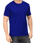 Men's Summer Plain T-shirt