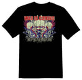 War is coming guns skulls black or white tee shirt