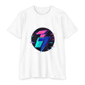 Retro Future Glitch T-Shirt Vaporwave Aesthetic Unisex Made in USA