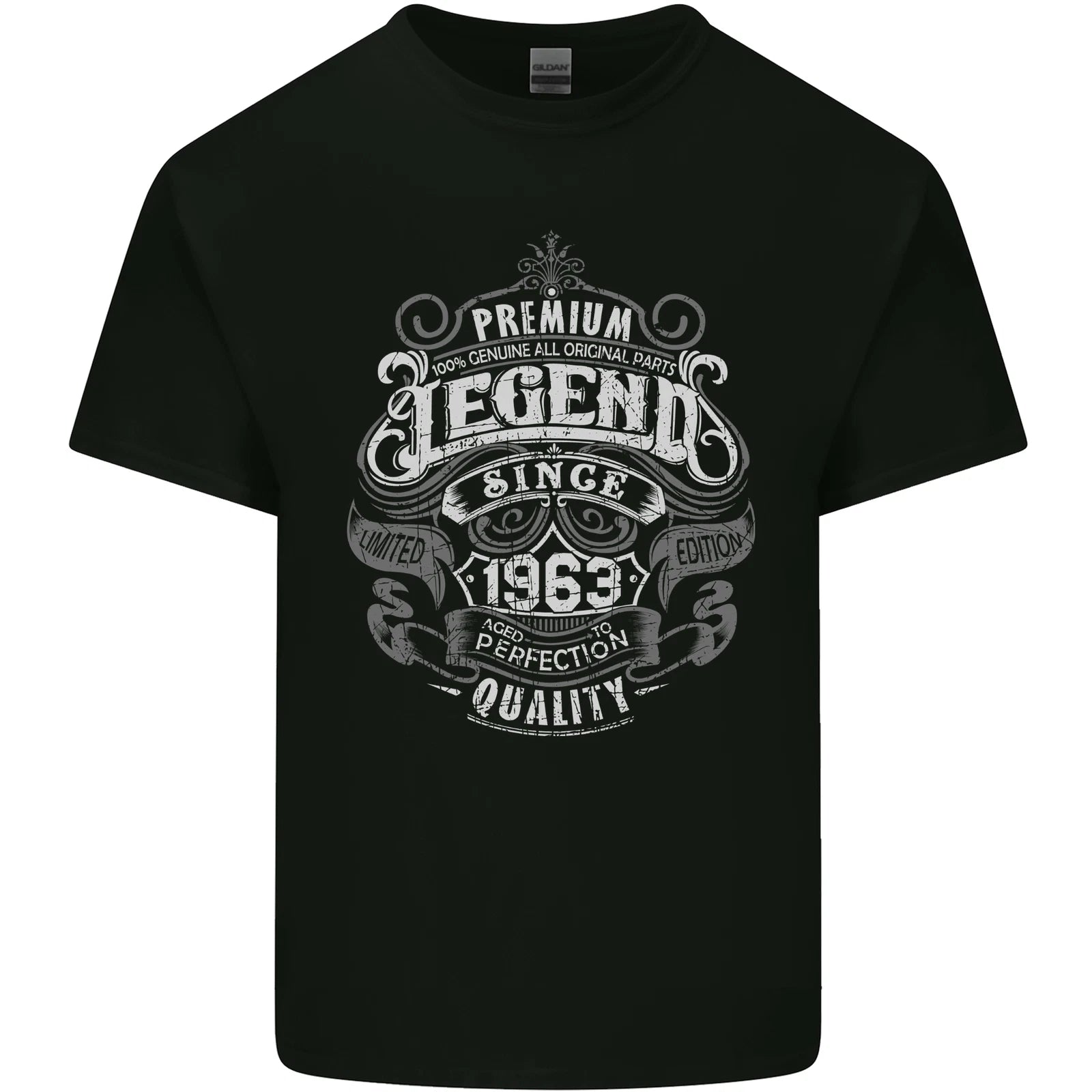 Premium Legend 63rd Birthday 1963 Mens Light Cotton T-Shirt