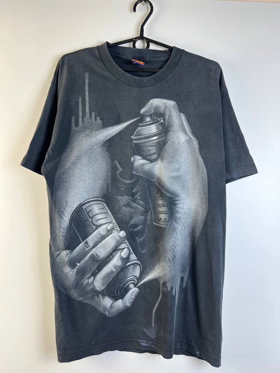 Grafity streetwear vintage t-shirts size XL