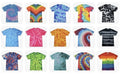 Colortone Tie Dye Shirt Multi Color 100% Cotton Tees Youth Adult Special Design