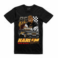 NEW Streetwear on Demand PAID IN FULL HARLEM RACIN BLACK Tee Shirt SMALL-3XLARGE