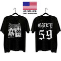 Suicideboys Street Style Grey 59 Grey Day Tour 2025 Music Concert T-shirt Unisex