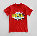 Custom Selfie Graphic T-shirt Design Unisex Jersey Short Sleeve Tee