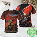 Rhapsody of Fire Band Dawn of Victory 3D AOP Shirt Unisex S-5XL 1P1377