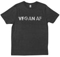 Vegan AF Vegan Gift Vegetarian Plant Based Funny Distressed Gifts T-shirt