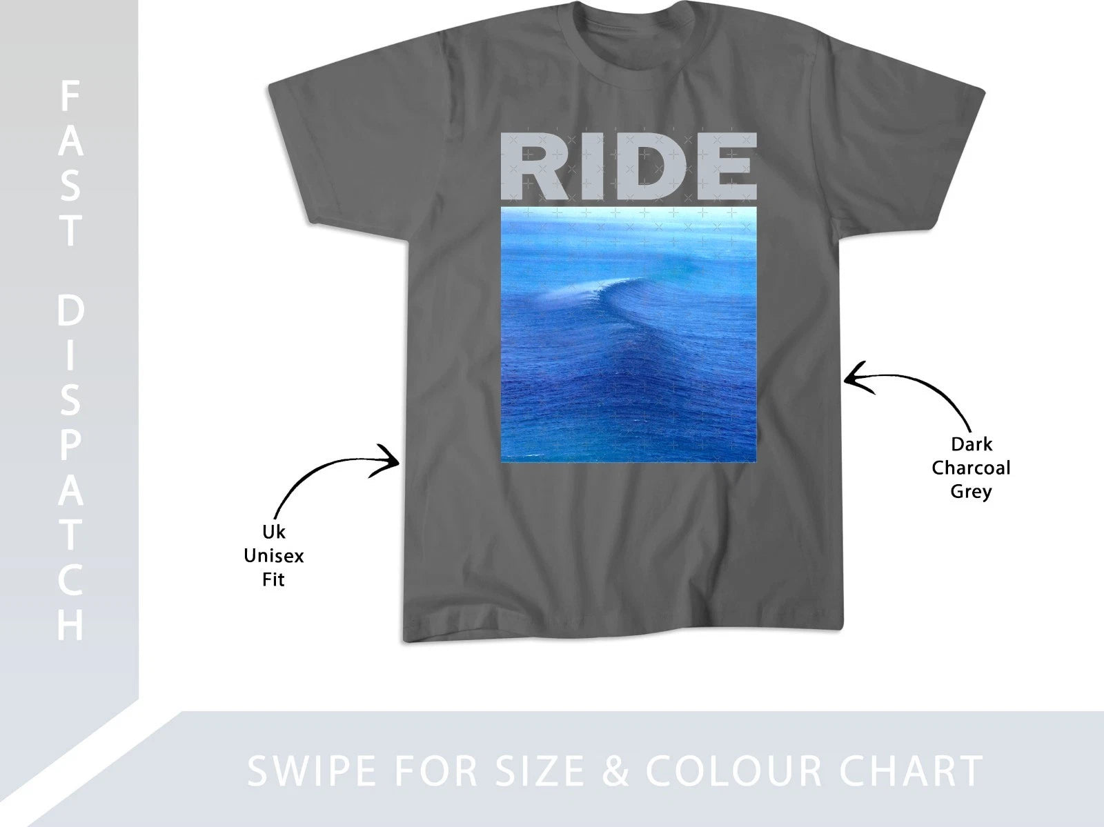 Ride - Nowhere Premium T-Shirt - 250220