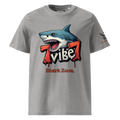 Unisex organic cotton t-shirt Shark 7Vibe7 Urban Streetwear Graffiti Style