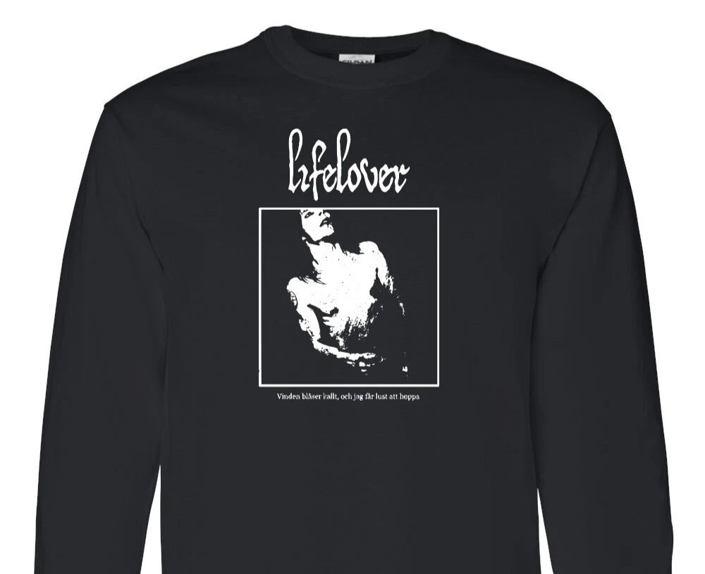 Lifelover Long Sleeve T-Shirt black metal Apati Shining Psychonaut 4 Joyless