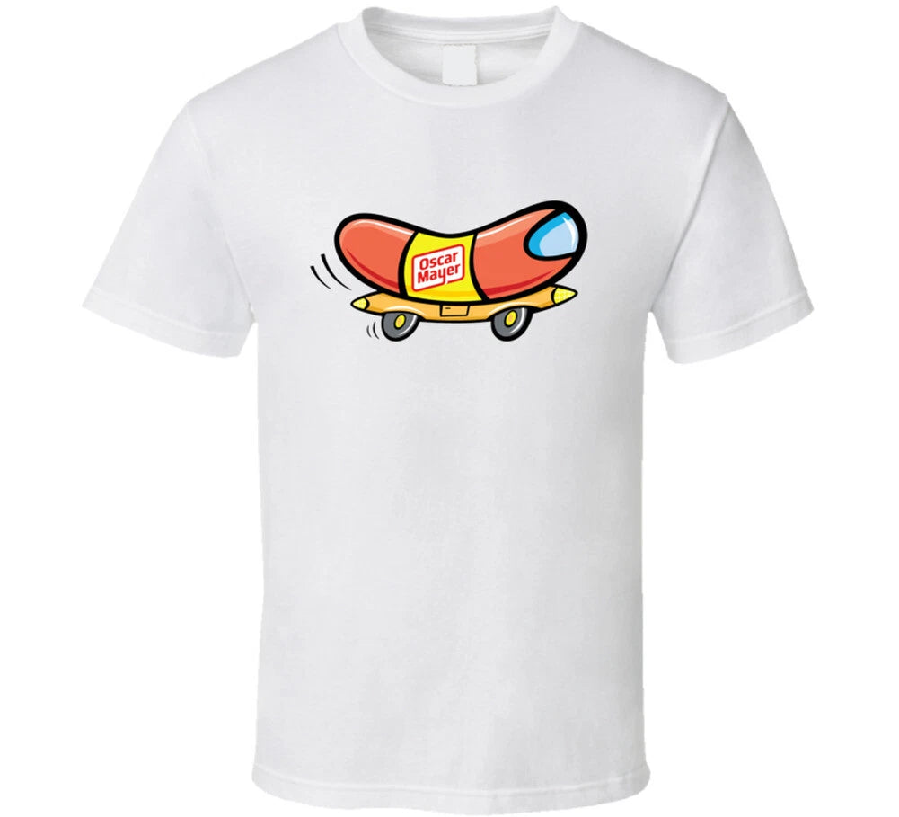 Oscar Mayer Weinermobile Most Memorable Ad Campaign T Shirt