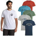 Craghoppers Mens Lucent II T-Shirt Short Sleeve Top Tee Slogan Graphic Outdoors