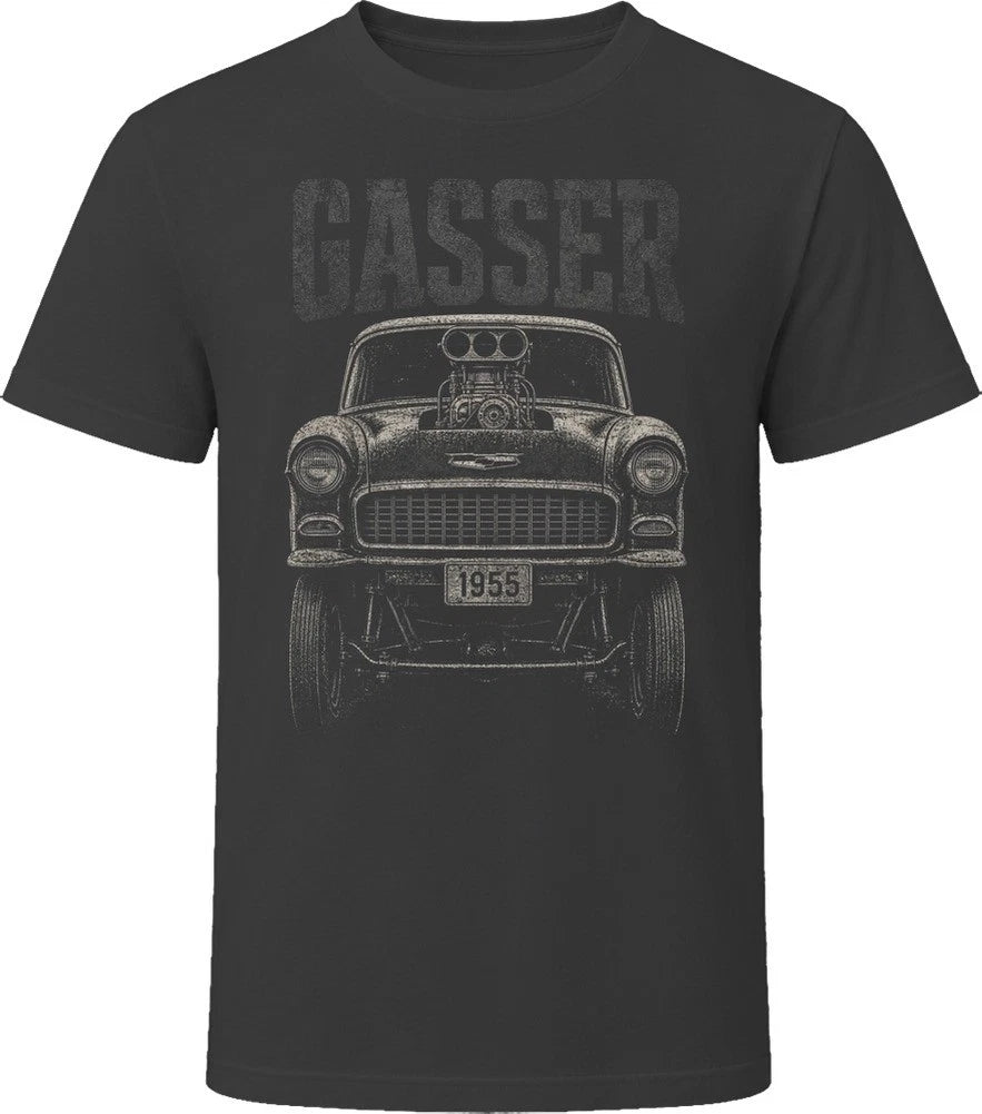 55 Gasser Vintage Classic Car T-Shirt