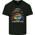 LGBT I Was a Gaysian Before it Came Cool Mens V-Neck Cotton T-Shirt