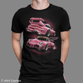 JDM Porsche 911 Rough Welt  T-shirt, Fast & Furios  Street Racing Drifting style