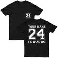 Personalised Any Name Class Year School Leavers Custom Mens T-Shirts Top #TA-195
