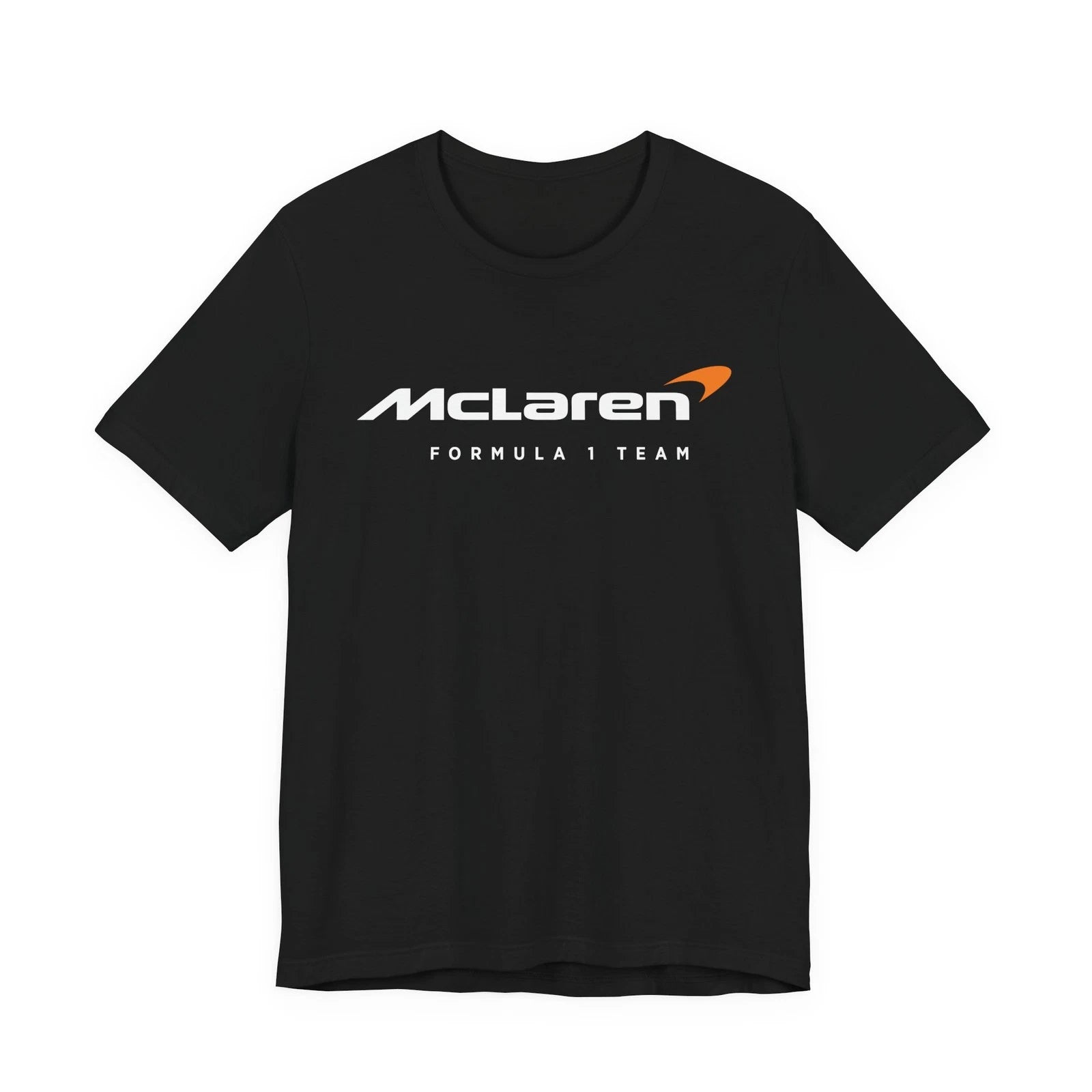McLaren Racing Team F1 Formula One Style Unisex T-Shirt Black Navy S–5XL
