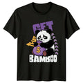 Get The Bamboo T-Shirt Hustle Panda Birthday Gift For Him And Her