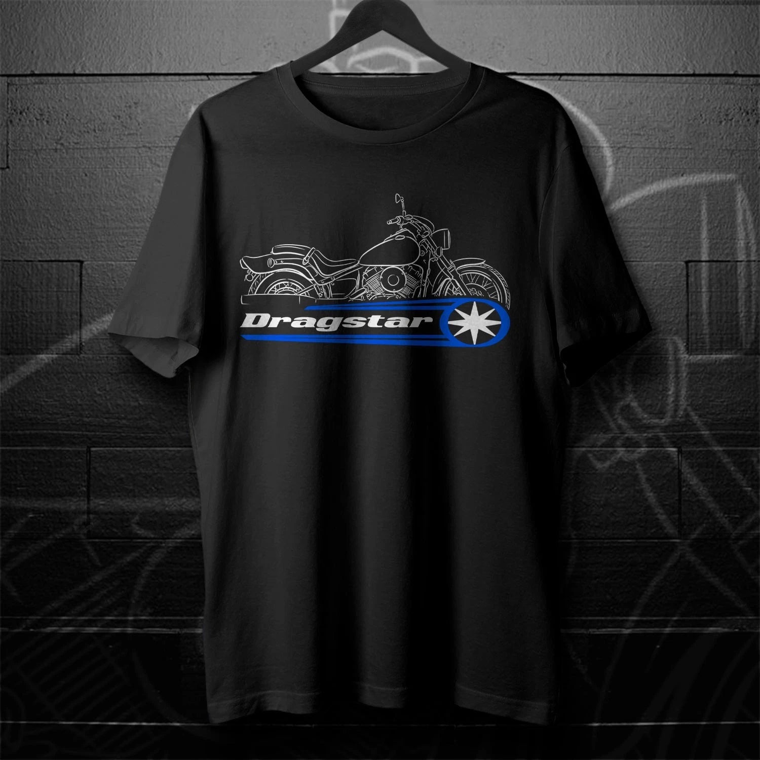 For Yamaha DragStar 650 (XVS650) = V-Star 650 fans - Motorcycle T-Shirt