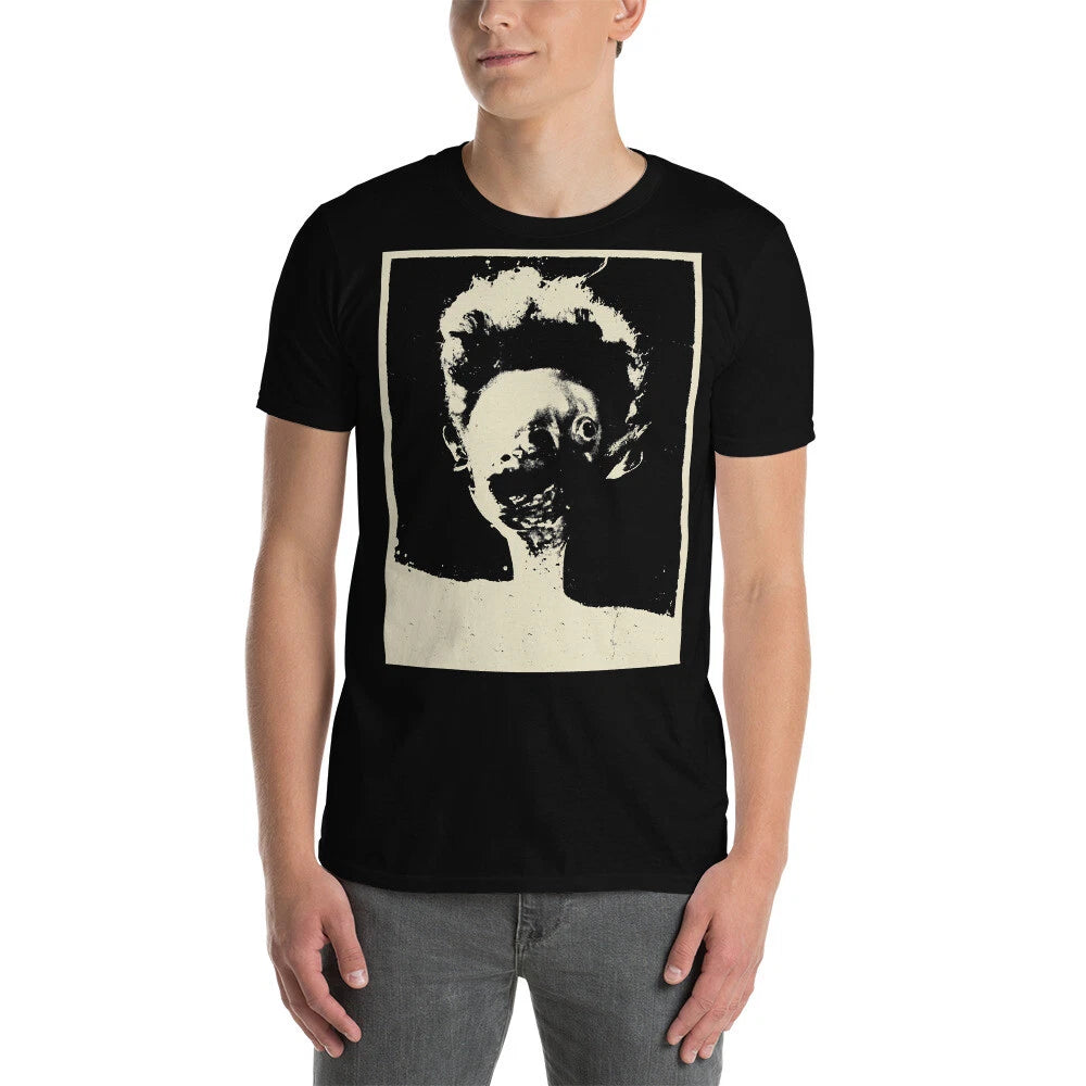 Eraser Head Horror Gothic Creepy Monster Alien Baby Short-Sleeve Unisex T-Shirt