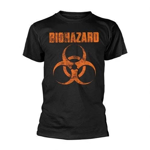 BIOHAZARD LOGO T-SHIRT