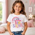 Big Sister T Shirt, I'm Going To Be A Big Sister Rainbow Gift