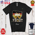 Custom Name Prost; Cheerful Oktoberfest Beer Drinking German Germany T-Shirt