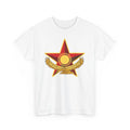 Kazahkstan Armed Forces - Military Logo Graphic Gildan Cotton Tee