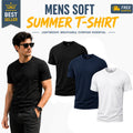 6 Pack&3 Pack Plain Blank Mens Mans Cotton Tee Shirt Tshirt Value T-Shirt