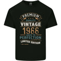 Premium Vintage 38th Birthday 1988 Mens Light Cotton T-Shirt