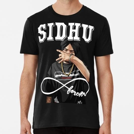 Sidhu Moosewala Stickers Size S to 5XL Made in the USA T-Shirt
