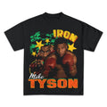 MIKE TYSON KID DYNAMITE Boxy Vintage Rapper Tee Streetwear Y2K