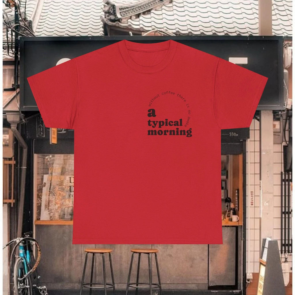 „Without coffee“ Cotton Tee