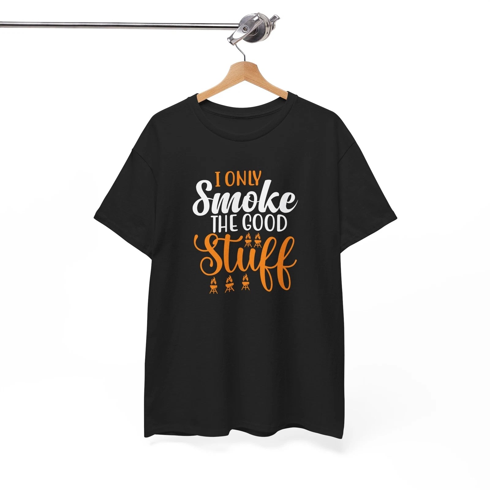 Relaxed & Stylish Smoker’s Tee | Everyday Comfort | I Only Smoke the Good tee