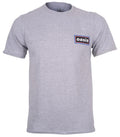 Official Oasis T Shirt Lines Decca Logo Grey Reunion Tour 2025 New S M L XL XX