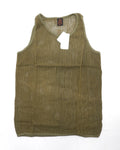 British Army Style String Vest Net Tank Top Summer Air Flow Cotton Base Layer