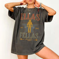 Retro Country Rodeo Graphic Oversized T shirt