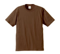 United Athle 6.2oz Premium T-Shirt 594201 [Men's] 052 Dark Brown M