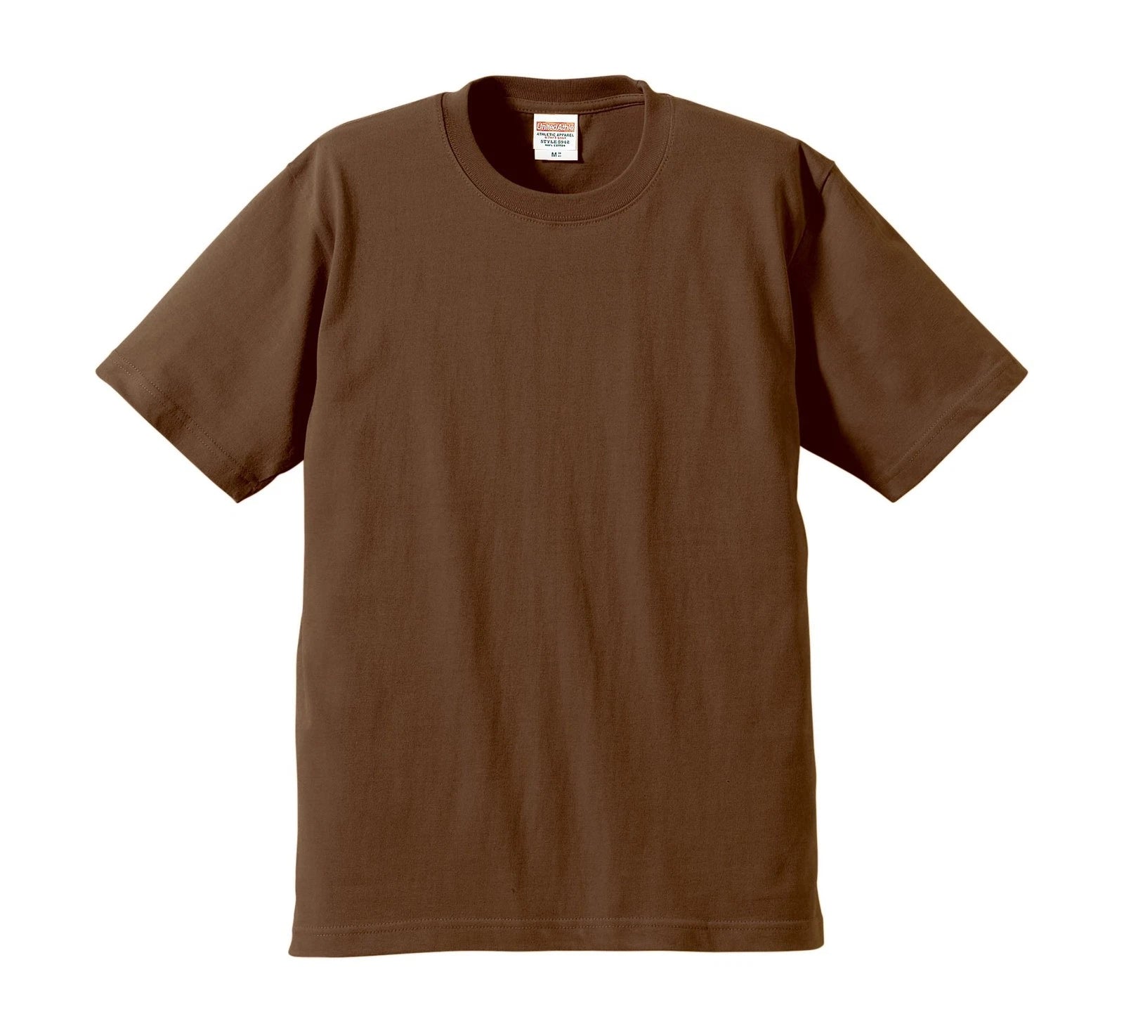 United Athle 6.2oz Premium T-Shirt 594201 [Men's] 052 Dark Brown M