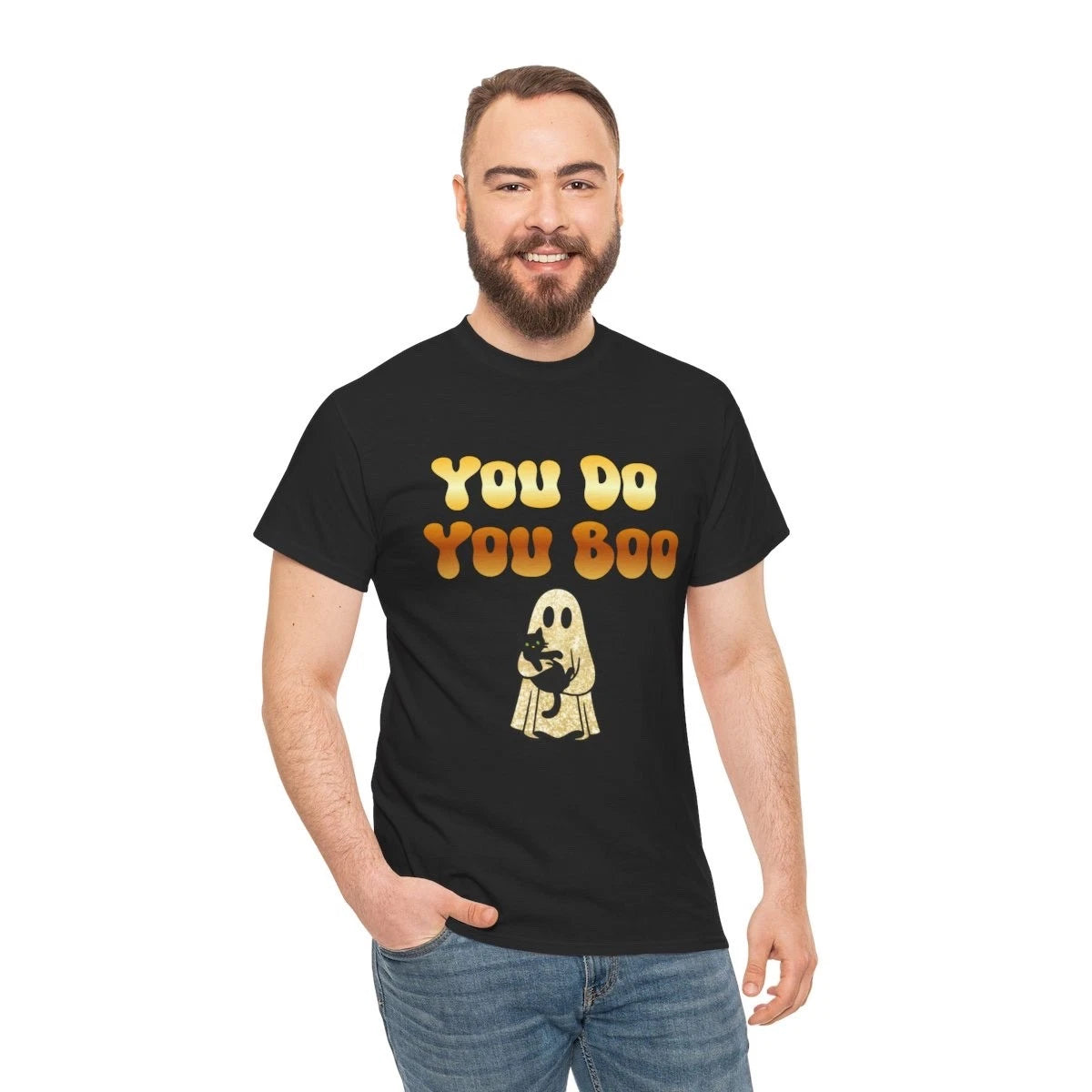 You Do You Boo Tee | Cute T-Shirt - Positive Quote - Confident Girl - Unisex Tee