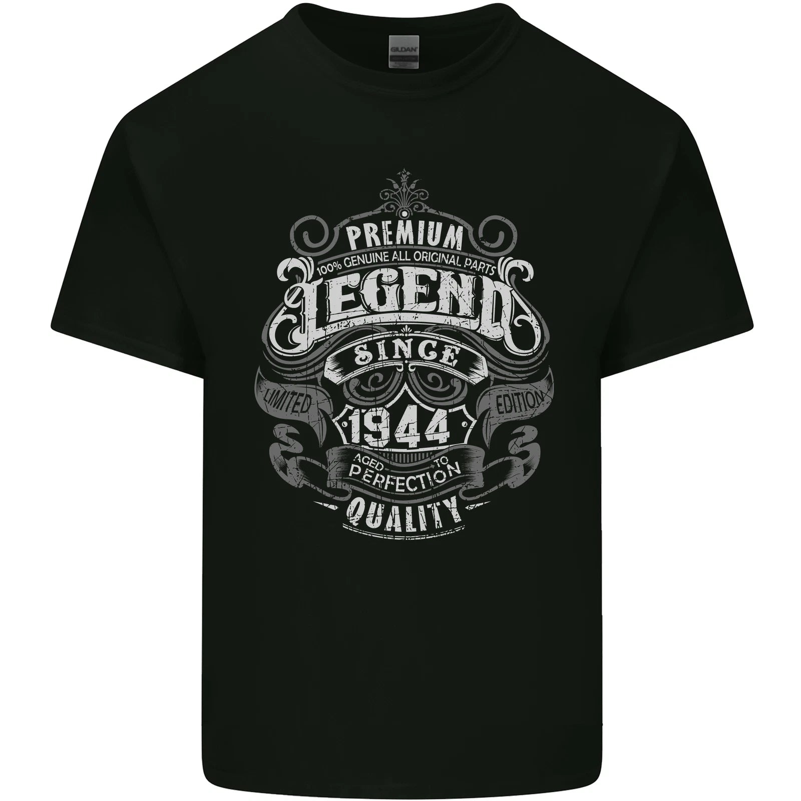Premium Legend 82nd Birthday 1944 Mens Light Cotton T-Shirt