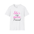 Best Friend T-Shirt, Friendship Gift, Cute Match Tee, Birthday Gift, Casual Wear