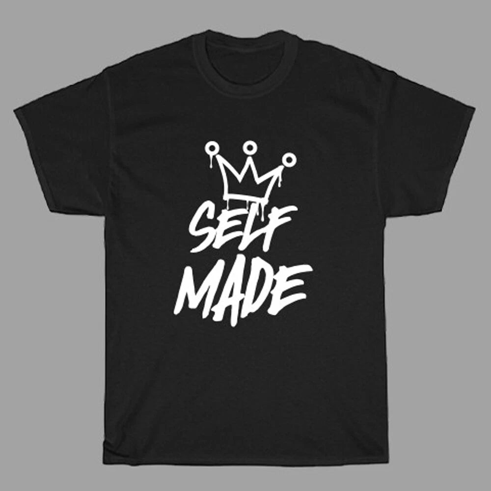 Cool Self Made Men's Black Size S to 5XL
